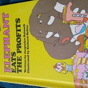 Elephant Eats The Profits - Sweet Pickles